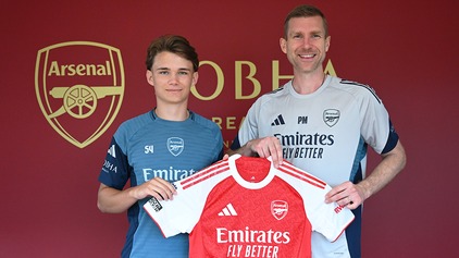 Will Sweet on signing first professional contract