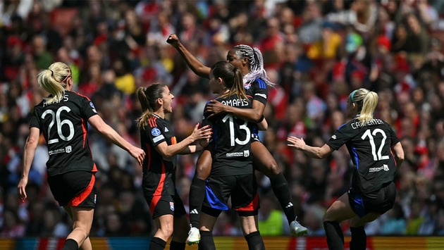Highlights: Arsenal Women 1-2 Lyon
