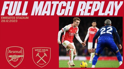 Full match | West Ham United (H)