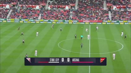 Stoke City (a) - 2nd Half