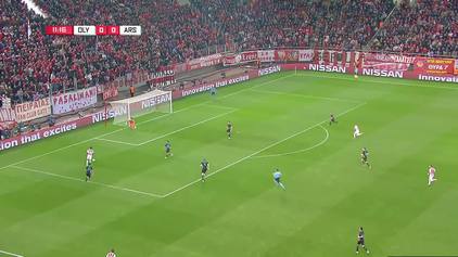 Olympiacos (a) - Highlights