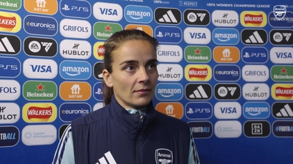 Renée reflects on first leg defeat to Lyon