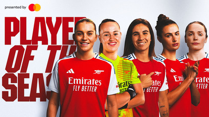 Choose our 24/25 Women's Player of the Season!