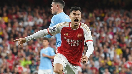 Martinelli's moment | Arsenal 1-0 Manchester City | 2023/24