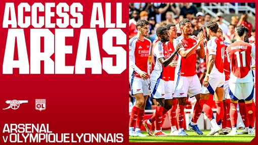 Arsenal vs Olympique Lyonnais | Emirates Cup | August 11 2024