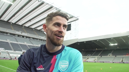 Jorginho on "massive win" at Newcastle