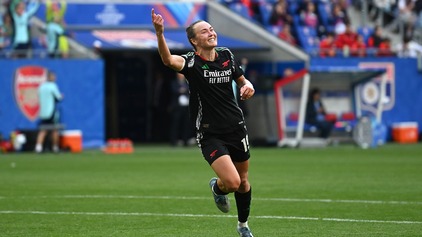 Highlights: Lyon 1-4 Arsenal Women (3-5 agg)