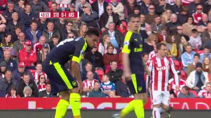 Stoke City (a) - 2nd half