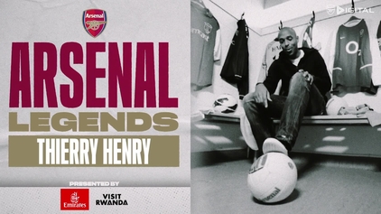 Thierry Henry | Arsenal Legends