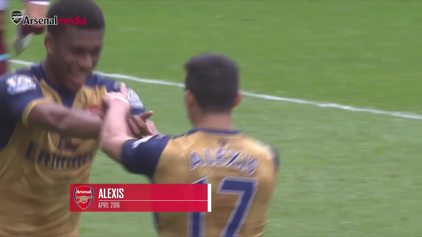 Arsenal's best... goals at West Ham