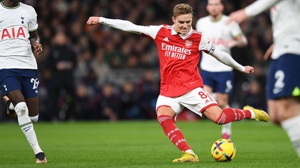 Odegaard fires us to derby day win
