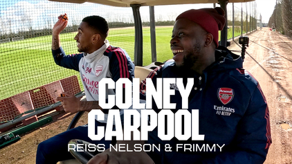 Colney Carpool | Reiss Nelson