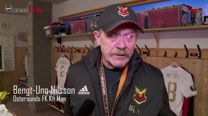 Meet our Ostersunds insider!