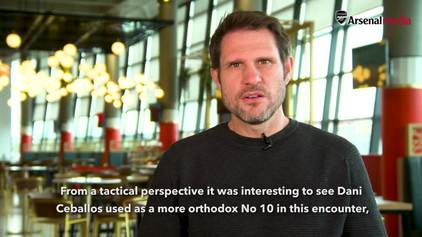 Short watch: Ceballos the conductor at No 10