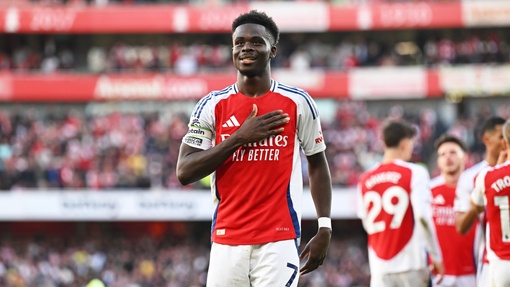 Bukayo Saka segera perpanjang kontrak di Arsenal