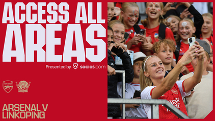 Get Access All Areas for our UWCL win over Linkoping