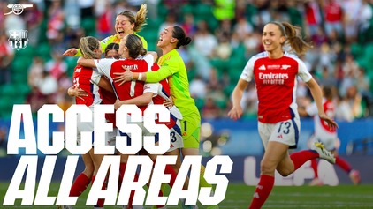 Access All Areas of our Women's Champions League final win