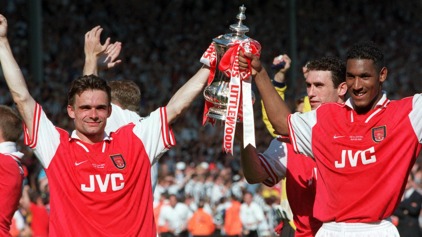 Double secured! | Arsenal 2-0 Newcastle, 1998 | Classics