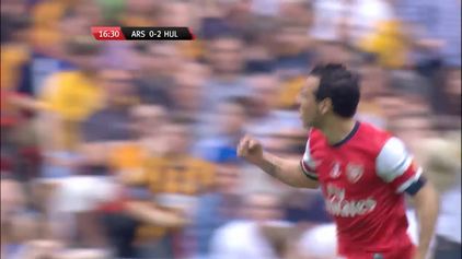 FA Cup final 2014 - Goals