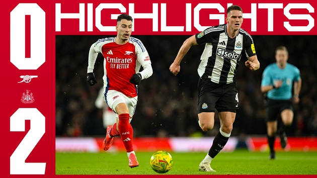 Highlights | Arsenal 0-2 Newcastle United
