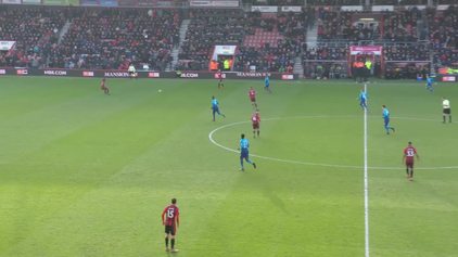 AFC Bournemouth (a) - 2nd Half
