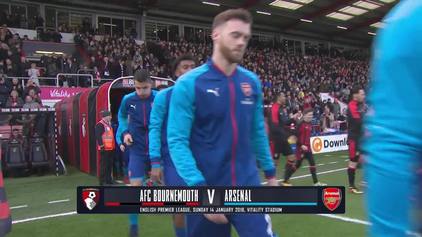 AFC Bournemouth (a) - Highlights