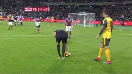 West Ham Utd (a) - 2nd half
