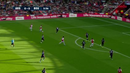 Watch the key moments from the Bournemouth match