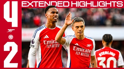 Highlights | Arsenal 4-2 Leicester City