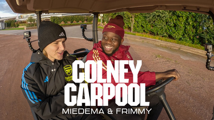 Colney Carpool | Vivianne Miedema