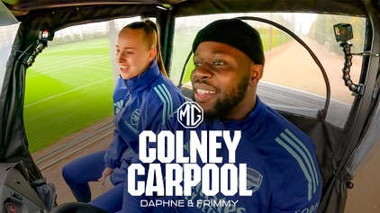 Daphne van Dompelaar stars in Colney Carpool