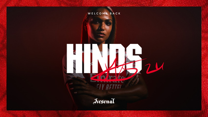 Welcome back, Taylor Hinds!