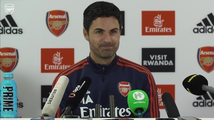 Mikel Arteta's pre-Tottenham press conference