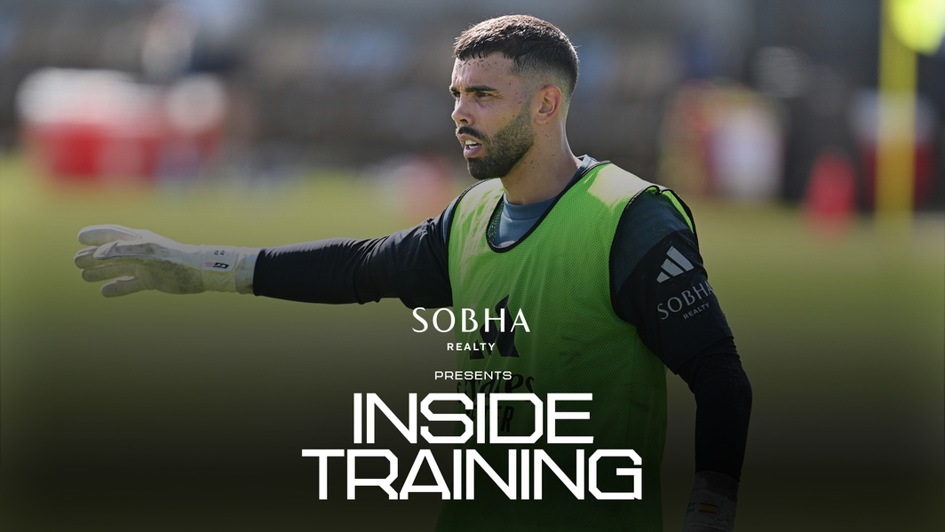 Inside Training: Goalkeepers get to work