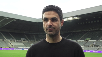 Arteta proud to avenge last year's loss at Newcastle
