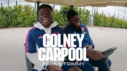 Colney Carpool | Bukayo Saka