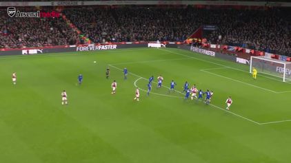 Watch the best of Monreal from our win over Chelsea