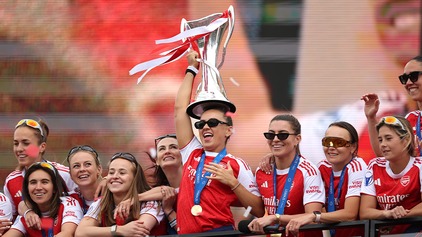 Watch us lift the Champions League trophy at Emirates Stadium!