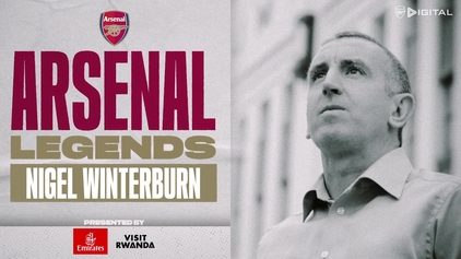 Nigel Winterburn | Arsenal Legends