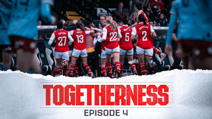 Togetherness | Episode 4: ‘It makes me love this team even more’