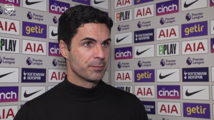 Arteta feels Spurs win is one of his best