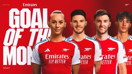 Vote for May’s Emirates Goal of the Month now