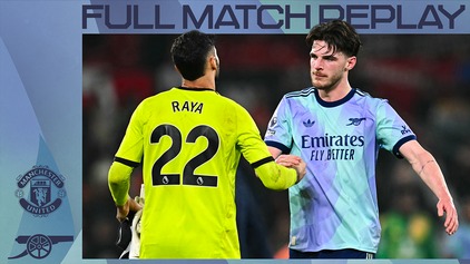 Full match | Manchester United (A)
