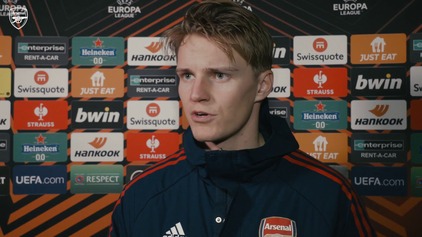 Odegaard: "We have to move forward"