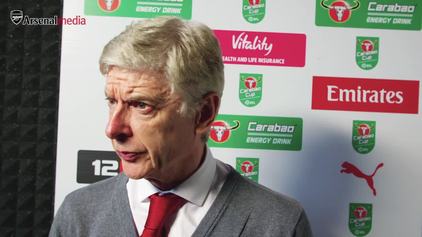 'Maybe there was a bit of luck, but it's great to go to Wembley again'