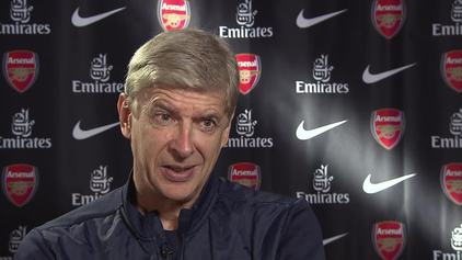 Wenger on Flamini