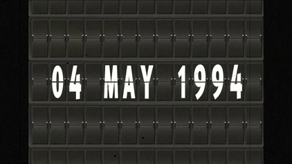 A Day In Time: May 4, 1994