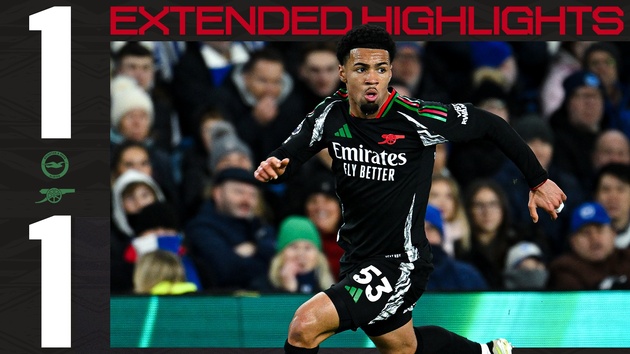 Highlights | Brighton 1-1 Arsenal