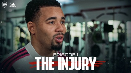 Come Back Stronger: The Return of Gabriel Jesus | Episode 1