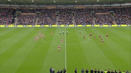 Hull (a) - 1st half